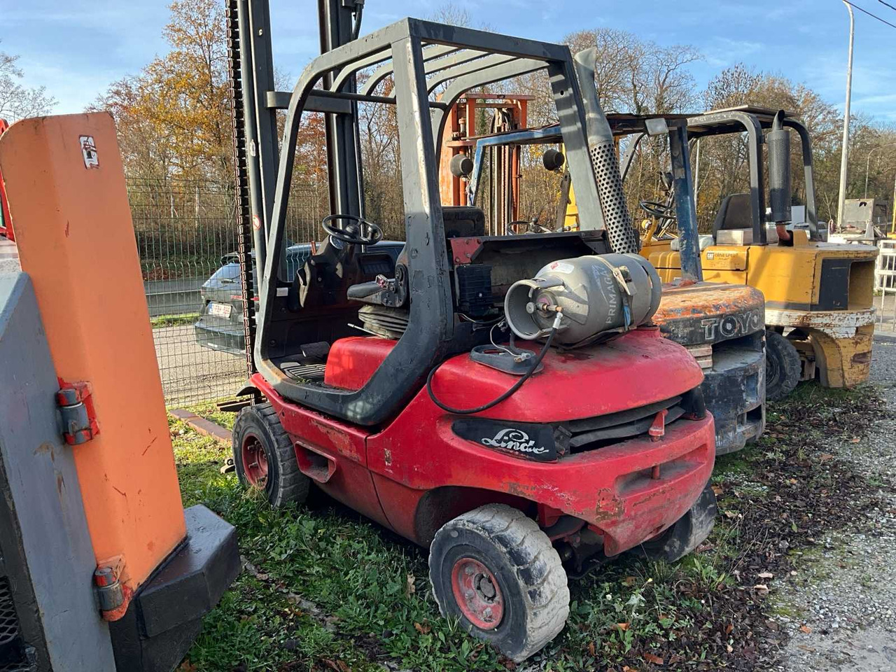 1991 LINDE H20T FORKLIFT - Vastapainotrukki: kuva 1991 LINDE H20T FORKLIFT - Vastapainotrukki 1991 LINDE H20T FORKLIFT - Vastapainotrukki: kuva 1991 LINDE H20T FORKLIFT - Vastapainotrukki
