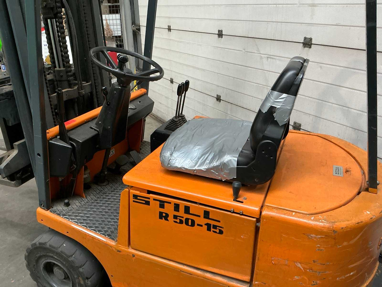1991 STILL R50-15 FORKLIFT - Vastapainotrukki: kuva 1991 STILL R50-15 FORKLIFT - Vastapainotrukki 1991 STILL R50-15 FORKLIFT - Vastapainotrukki: kuva 1991 STILL R50-15 FORKLIFT - Vastapainotrukki