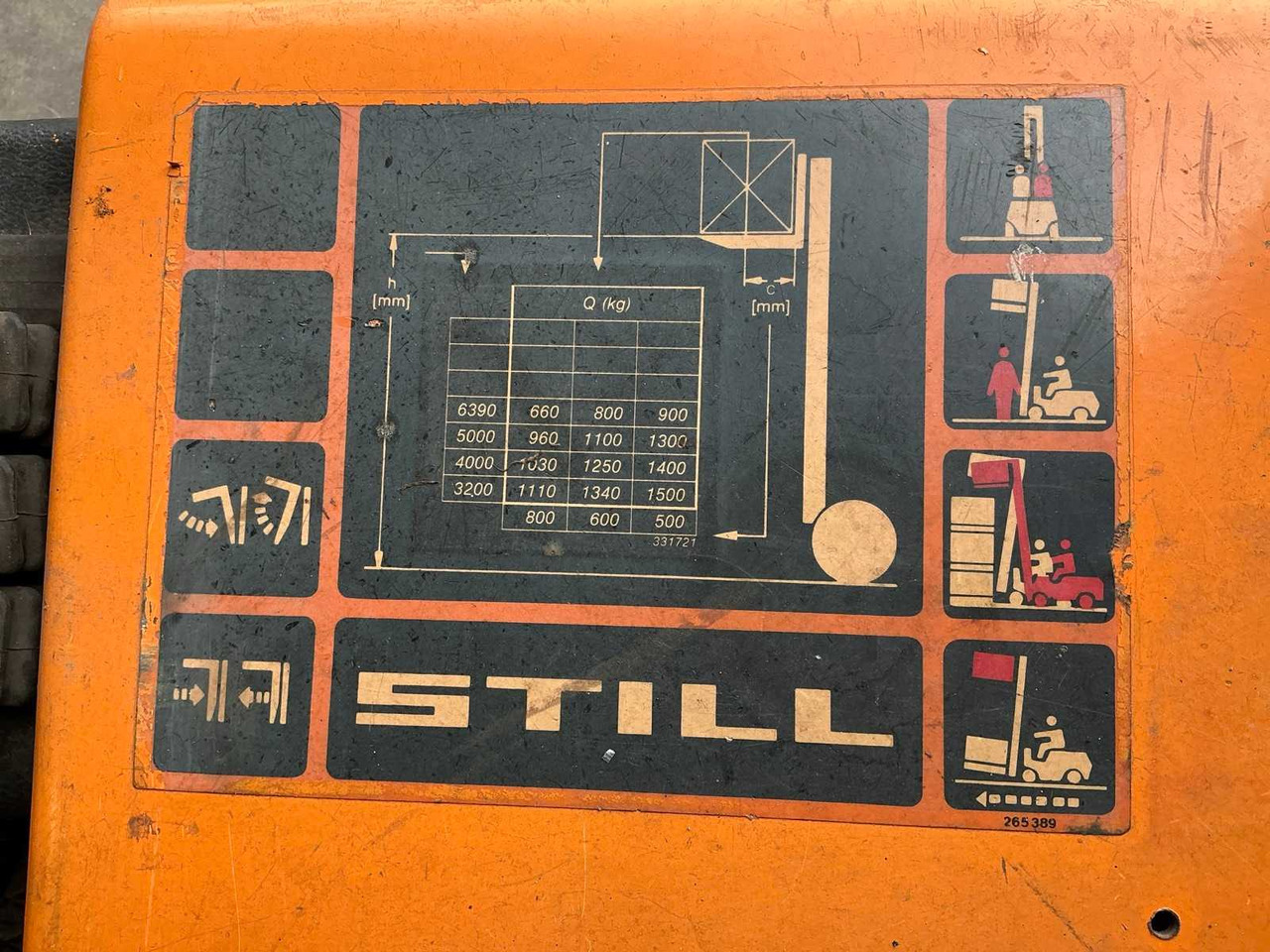 1991 STILL R50-15 FORKLIFT - Vastapainotrukki: kuva 1991 STILL R50-15 FORKLIFT - Vastapainotrukki 1991 STILL R50-15 FORKLIFT - Vastapainotrukki: kuva 1991 STILL R50-15 FORKLIFT - Vastapainotrukki