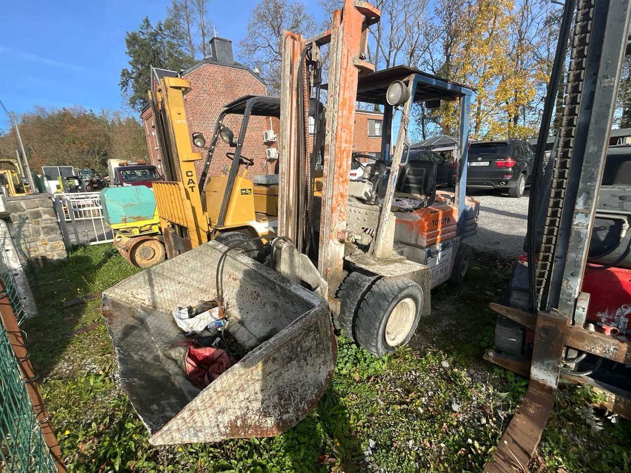 1992 TOYOTA 625FDF25 FORKLIFT - Vastapainotrukki: kuva 1992 TOYOTA 625FDF25 FORKLIFT - Vastapainotrukki 1992 TOYOTA 625FDF25 FORKLIFT - Vastapainotrukki: kuva 1992 TOYOTA 625FDF25 FORKLIFT - Vastapainotrukki