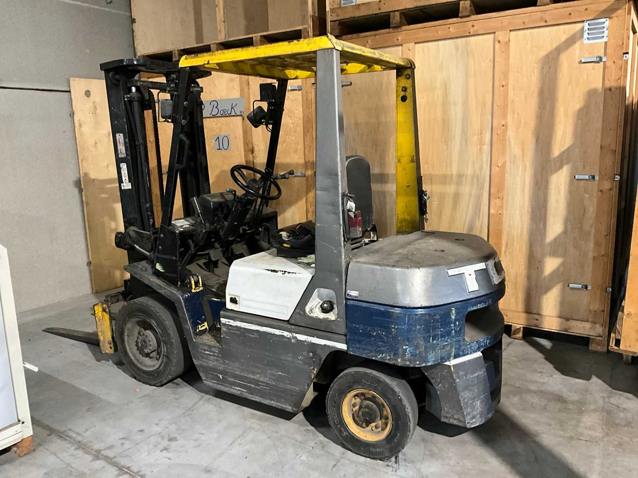 1993 TCM FD25Z3T FORKLIFT - Vastapainotrukki: kuva 1993 TCM FD25Z3T FORKLIFT - Vastapainotrukki 1993 TCM FD25Z3T FORKLIFT - Vastapainotrukki: kuva 1993 TCM FD25Z3T FORKLIFT - Vastapainotrukki