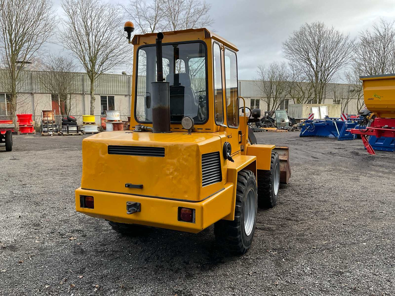 1995 ZETTELMEYER ZL602SL SHOVEL - Pyöräkuormaaja: kuva 1995 ZETTELMEYER ZL602SL SHOVEL - Pyöräkuormaaja 1995 ZETTELMEYER ZL602SL SHOVEL - Pyöräkuormaaja: kuva 1995 ZETTELMEYER ZL602SL SHOVEL - Pyöräkuormaaja