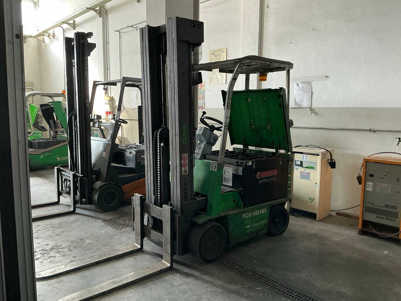 1996 - CESAB ECO - DK 185 - FORKLIFT - Vastapainotrukki: kuva 1996 - CESAB ECO - DK 185 - FORKLIFT - Vastapainotrukki 1996 - CESAB ECO - DK 185 - FORKLIFT - Vastapainotrukki: kuva 1996 - CESAB ECO - DK 185 - FORKLIFT - Vastapainotrukki