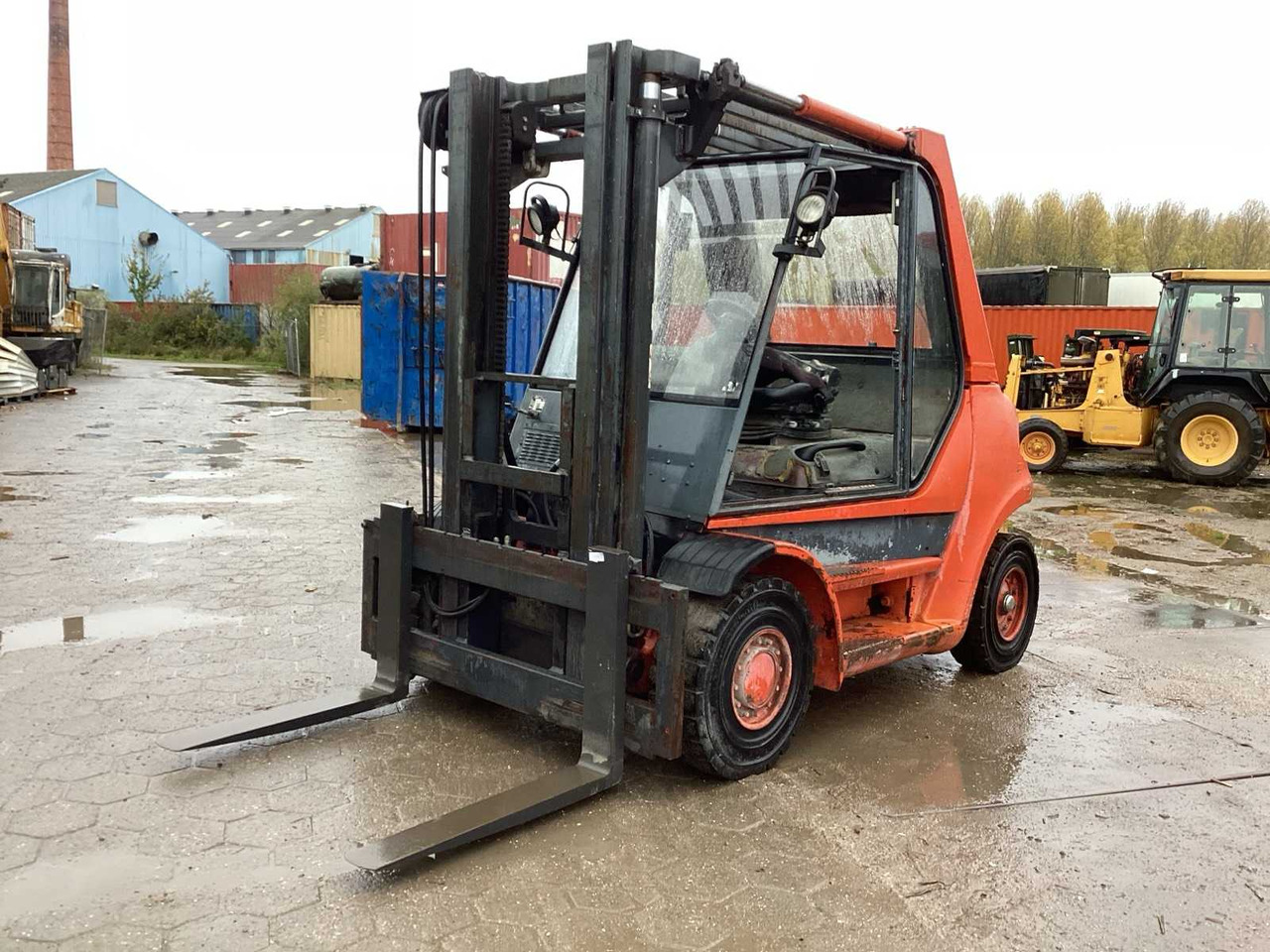 1996 LINDE H 80D FORKLIFT - Vastapainotrukki: kuva 1996 LINDE H 80D FORKLIFT - Vastapainotrukki 1996 LINDE H 80D FORKLIFT - Vastapainotrukki: kuva 1996 LINDE H 80D FORKLIFT - Vastapainotrukki