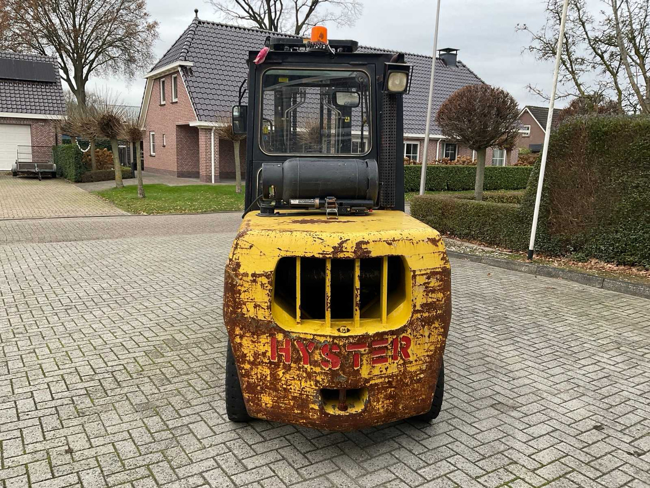1999 HYSTER H 500 XL FORKLIFT TRUCK - Vastapainotrukki: kuva 1999 HYSTER H 500 XL FORKLIFT TRUCK - Vastapainotrukki 1999 HYSTER H 500 XL FORKLIFT TRUCK - Vastapainotrukki: kuva 1999 HYSTER H 500 XL FORKLIFT TRUCK - Vastapainotrukki