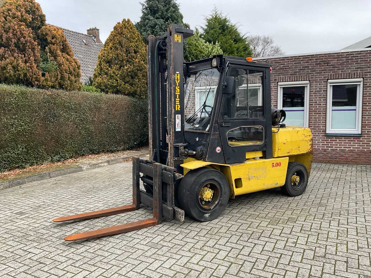 1999 HYSTER H 500 XL FORKLIFT TRUCK - Vastapainotrukki: kuva 1999 HYSTER H 500 XL FORKLIFT TRUCK - Vastapainotrukki 1999 HYSTER H 500 XL FORKLIFT TRUCK - Vastapainotrukki: kuva 1999 HYSTER H 500 XL FORKLIFT TRUCK - Vastapainotrukki