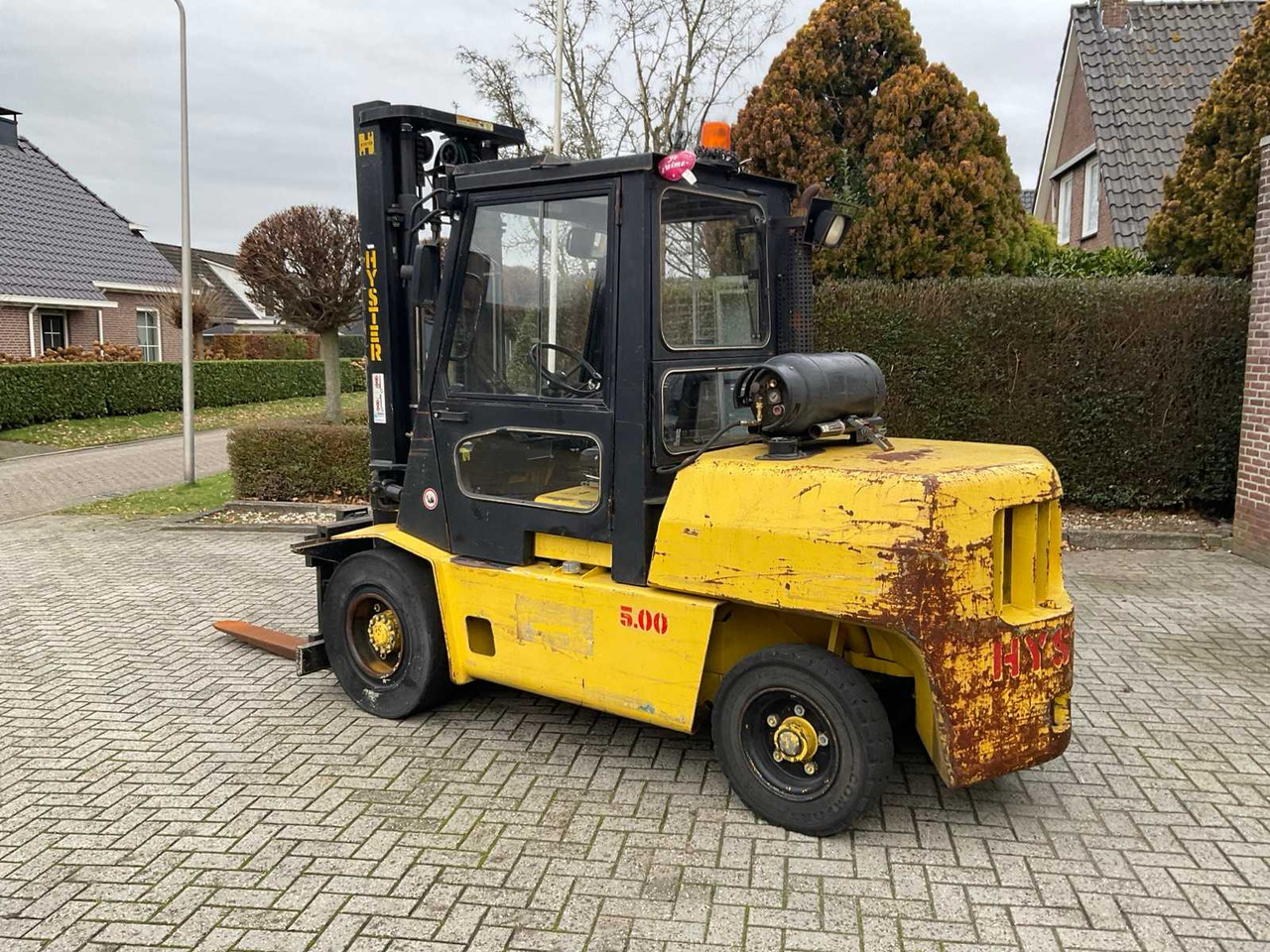 1999 HYSTER H 500 XL FORKLIFT TRUCK - Vastapainotrukki: kuva 1999 HYSTER H 500 XL FORKLIFT TRUCK - Vastapainotrukki 1999 HYSTER H 500 XL FORKLIFT TRUCK - Vastapainotrukki: kuva 1999 HYSTER H 500 XL FORKLIFT TRUCK - Vastapainotrukki
