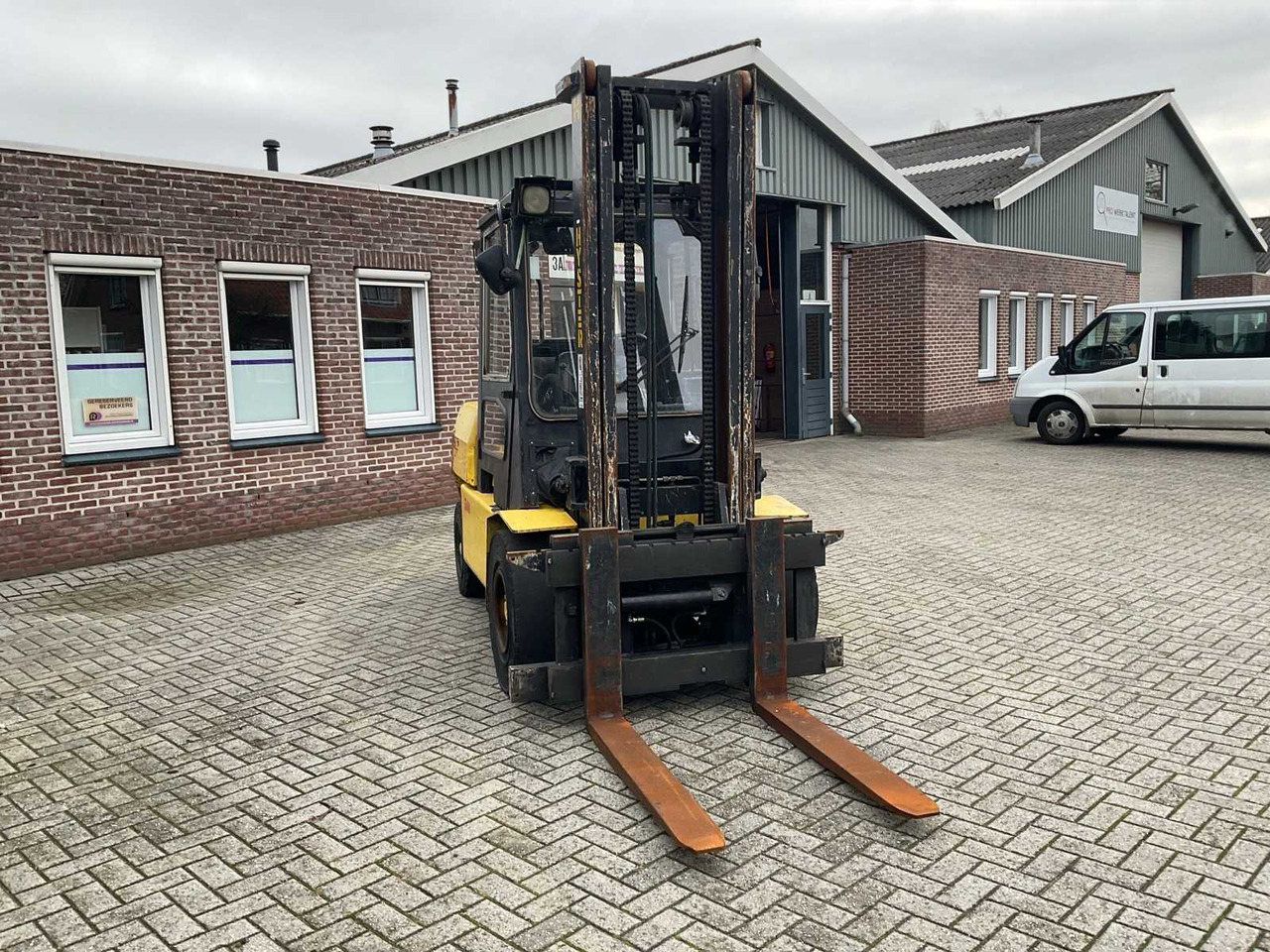Vastapainotrukki 1999 HYSTER H 500 XL FORKLIFT TRUCK: kuva Vastapainotrukki 1999 HYSTER H 500 XL FORKLIFT TRUCK Vastapainotrukki 1999 HYSTER H 500 XL FORKLIFT TRUCK: kuva Vastapainotrukki 1999 HYSTER H 500 XL FORKLIFT TRUCK