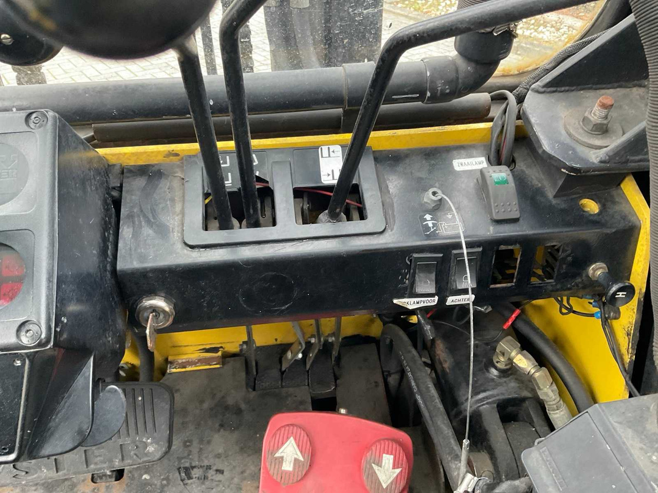 Vastapainotrukki 1999 HYSTER H 500 XL FORKLIFT TRUCK: kuva Vastapainotrukki 1999 HYSTER H 500 XL FORKLIFT TRUCK Vastapainotrukki 1999 HYSTER H 500 XL FORKLIFT TRUCK: kuva Vastapainotrukki 1999 HYSTER H 500 XL FORKLIFT TRUCK
