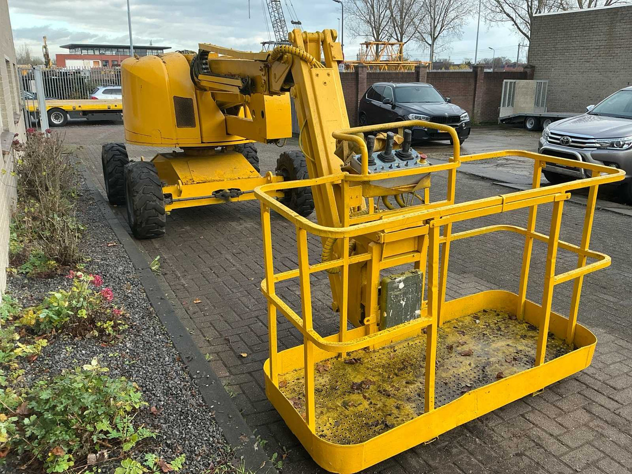 2000 HAULOTTE HA16PX AERIAL PLATFORM - Henkilönostin: kuva 2000 HAULOTTE HA16PX AERIAL PLATFORM - Henkilönostin 2000 HAULOTTE HA16PX AERIAL PLATFORM - Henkilönostin: kuva 2000 HAULOTTE HA16PX AERIAL PLATFORM - Henkilönostin