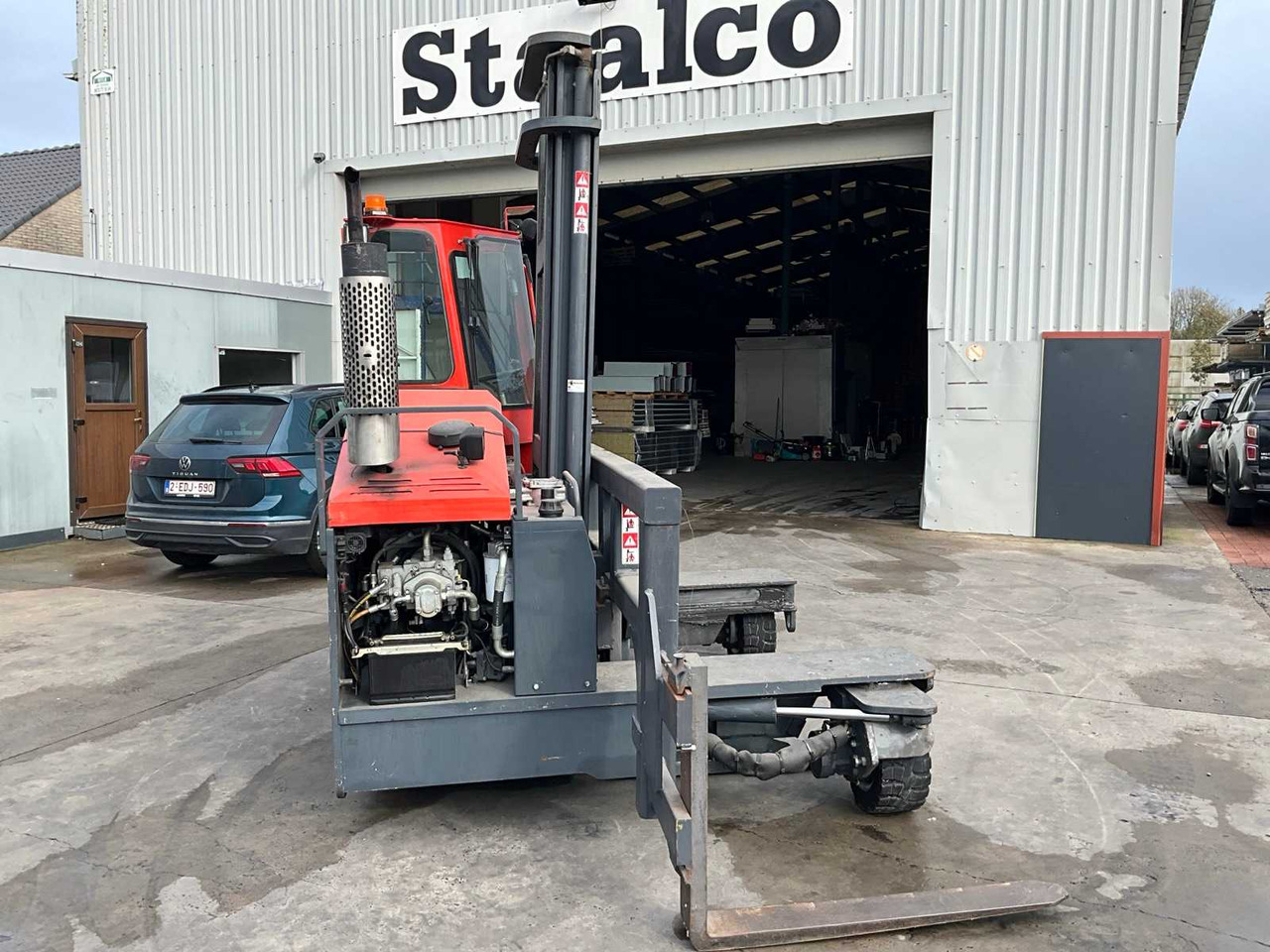 Vastapainotrukki 2001 COMBILIFT 4500 FORKLIFT 4-WAY: kuva Vastapainotrukki 2001 COMBILIFT 4500 FORKLIFT 4-WAY Vastapainotrukki 2001 COMBILIFT 4500 FORKLIFT 4-WAY: kuva Vastapainotrukki 2001 COMBILIFT 4500 FORKLIFT 4-WAY