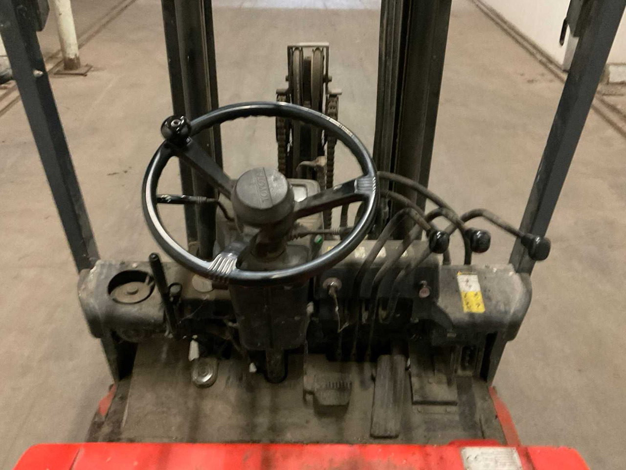 Vastapainotrukki 2001 TOYOTA 5FBE15 FORKLIFT: kuva Vastapainotrukki 2001 TOYOTA 5FBE15 FORKLIFT