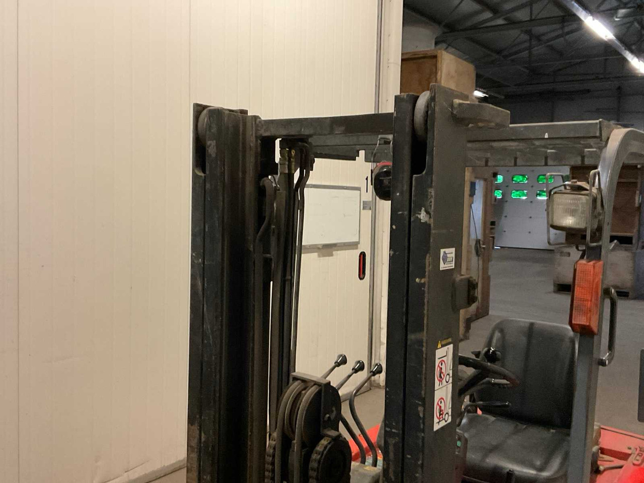 Vastapainotrukki 2001 TOYOTA 5FBE15 FORKLIFT: kuva Vastapainotrukki 2001 TOYOTA 5FBE15 FORKLIFT