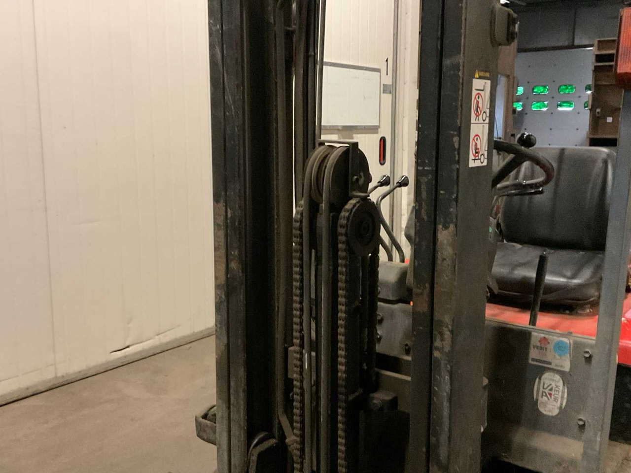 Vastapainotrukki 2001 TOYOTA 5FBE15 FORKLIFT: kuva Vastapainotrukki 2001 TOYOTA 5FBE15 FORKLIFT