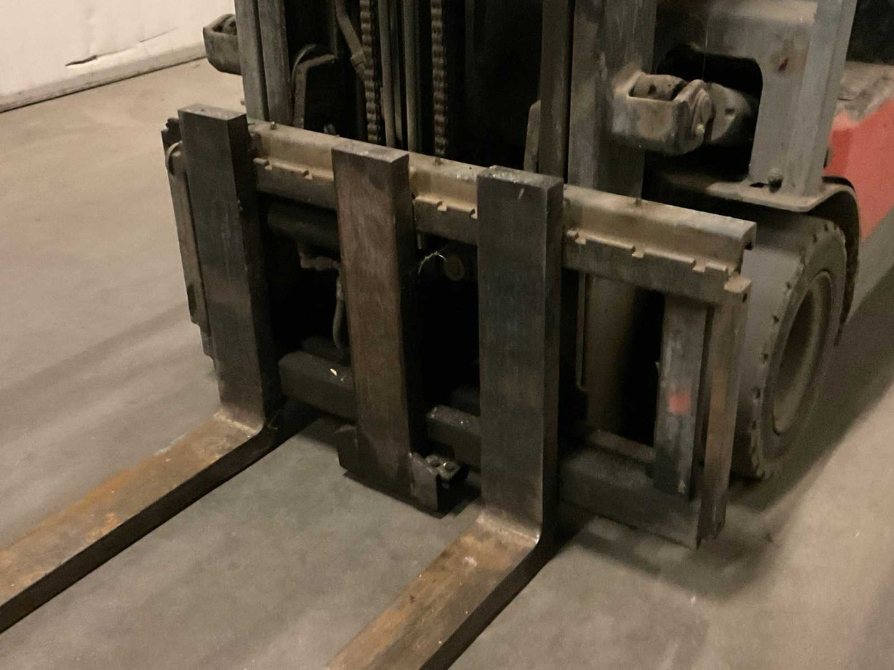 Vastapainotrukki 2001 TOYOTA 5FBE15 FORKLIFT: kuva Vastapainotrukki 2001 TOYOTA 5FBE15 FORKLIFT