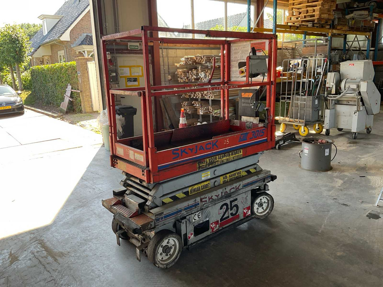 2002 SKYJACK SJ3 3015 AERIAL PLATFORM - Henkilönostin: kuva 2002 SKYJACK SJ3 3015 AERIAL PLATFORM - Henkilönostin 2002 SKYJACK SJ3 3015 AERIAL PLATFORM - Henkilönostin: kuva 2002 SKYJACK SJ3 3015 AERIAL PLATFORM - Henkilönostin