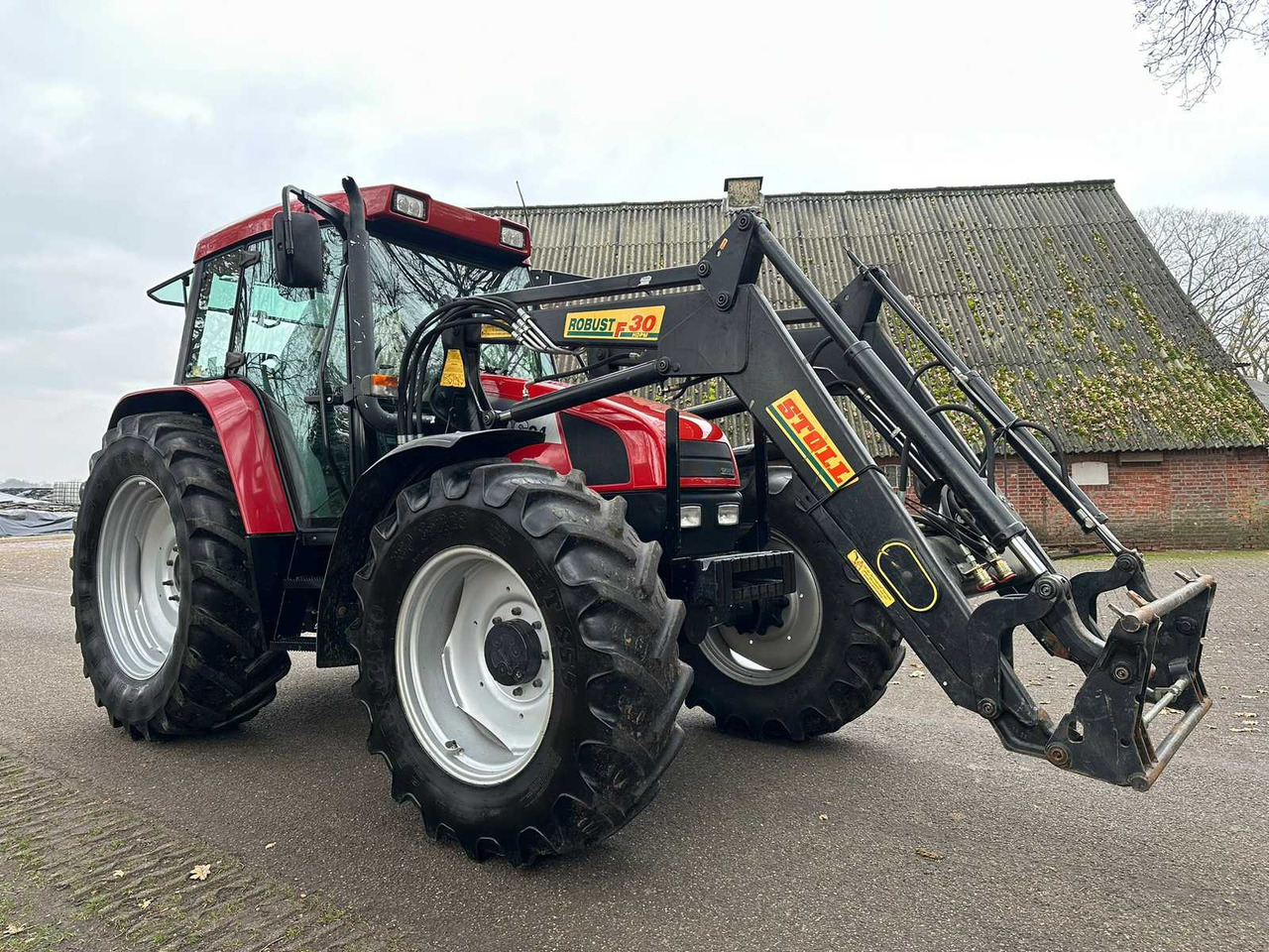 2003 CASE CS94 FOUR WHEEL DRIVE FARM TRACTOR - Traktori: kuva 2003 CASE CS94 FOUR WHEEL DRIVE FARM TRACTOR - Traktori 2003 CASE CS94 FOUR WHEEL DRIVE FARM TRACTOR - Traktori: kuva 2003 CASE CS94 FOUR WHEEL DRIVE FARM TRACTOR - Traktori