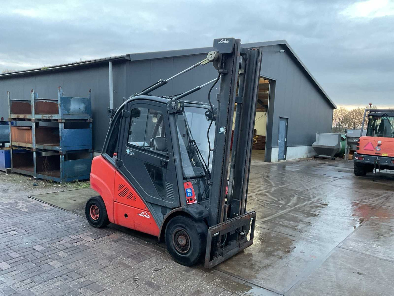 2003 LINDE H35T FORKLIFT - Vastapainotrukki: kuva 2003 LINDE H35T FORKLIFT - Vastapainotrukki 2003 LINDE H35T FORKLIFT - Vastapainotrukki: kuva 2003 LINDE H35T FORKLIFT - Vastapainotrukki