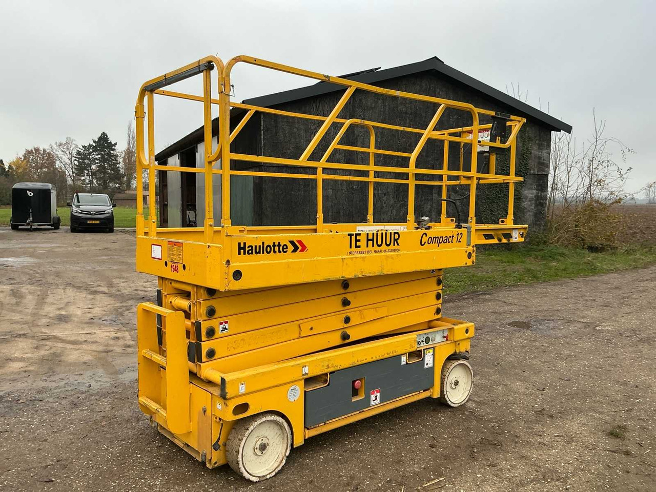 2003 PINGUELY - HAULOTTE COMPACT 12 AERIAL PLATFORM - Henkilönostin: kuva 2003 PINGUELY - HAULOTTE COMPACT 12 AERIAL PLATFORM - Henkilönostin 2003 PINGUELY - HAULOTTE COMPACT 12 AERIAL PLATFORM - Henkilönostin: kuva 2003 PINGUELY - HAULOTTE COMPACT 12 AERIAL PLATFORM - Henkilönostin