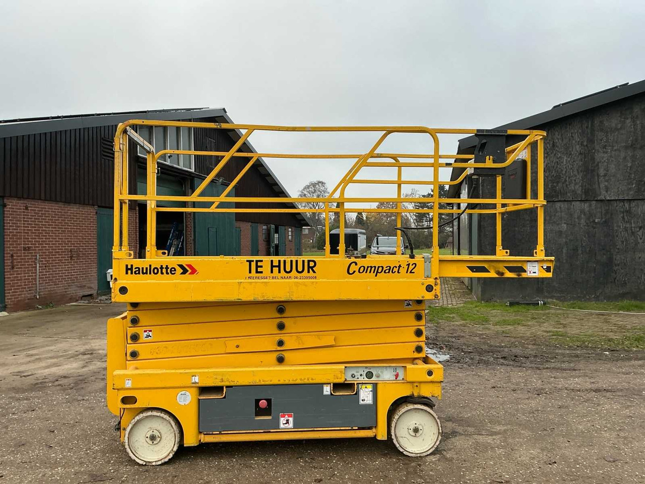 2003 PINGUELY - HAULOTTE COMPACT 12 AERIAL PLATFORM - Henkilönostin: kuva 2003 PINGUELY - HAULOTTE COMPACT 12 AERIAL PLATFORM - Henkilönostin 2003 PINGUELY - HAULOTTE COMPACT 12 AERIAL PLATFORM - Henkilönostin: kuva 2003 PINGUELY - HAULOTTE COMPACT 12 AERIAL PLATFORM - Henkilönostin