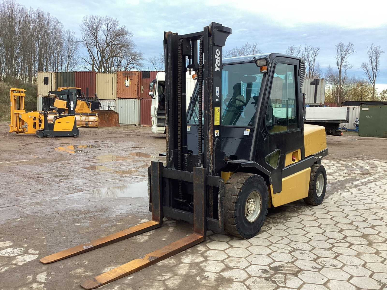 2003 YALE GDP 55MJ FORKLIFT TRUCK - Vastapainotrukki: kuva 2003 YALE GDP 55MJ FORKLIFT TRUCK - Vastapainotrukki 2003 YALE GDP 55MJ FORKLIFT TRUCK - Vastapainotrukki: kuva 2003 YALE GDP 55MJ FORKLIFT TRUCK - Vastapainotrukki