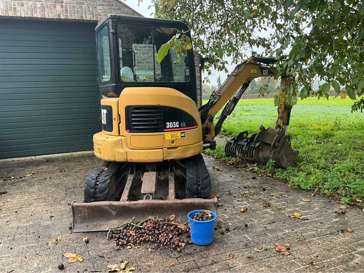 2006 CATERPILLAR 303C CR - MINI EXCAVATOR - Minikuormaaja: kuva 2006 CATERPILLAR 303C CR - MINI EXCAVATOR - Minikuormaaja 2006 CATERPILLAR 303C CR - MINI EXCAVATOR - Minikuormaaja: kuva 2006 CATERPILLAR 303C CR - MINI EXCAVATOR - Minikuormaaja