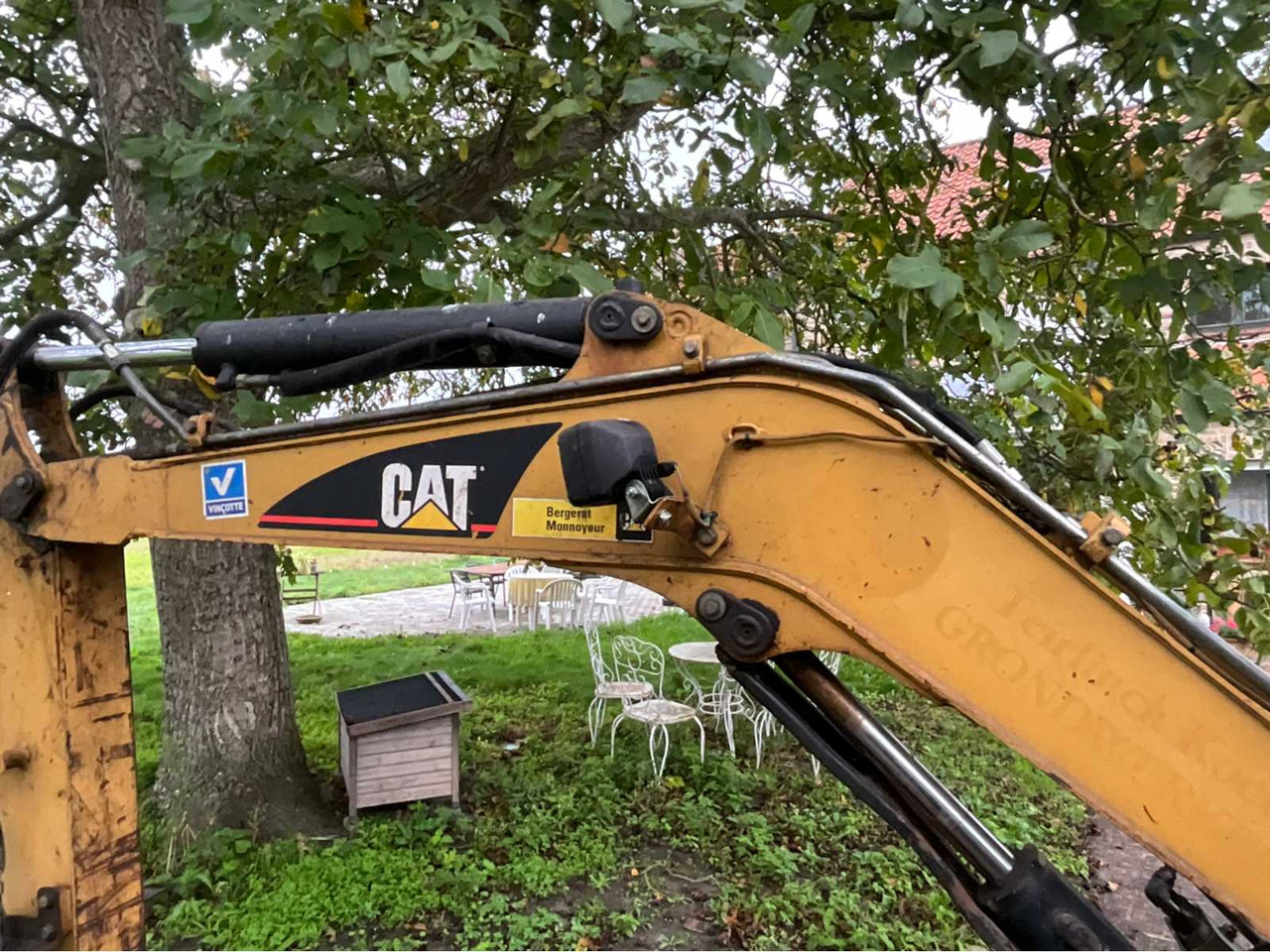 2006 CATERPILLAR 303C CR - MINI EXCAVATOR - Minikuormaaja: kuva 2006 CATERPILLAR 303C CR - MINI EXCAVATOR - Minikuormaaja 2006 CATERPILLAR 303C CR - MINI EXCAVATOR - Minikuormaaja: kuva 2006 CATERPILLAR 303C CR - MINI EXCAVATOR - Minikuormaaja