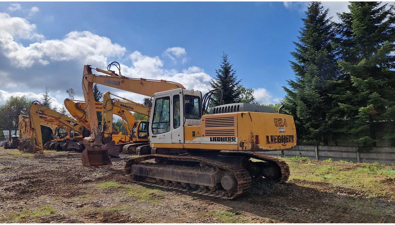 2006 LIEBHERR R924B LONG REACH TRACKED EXCAVATOR - Kaivuri: kuva 2006 LIEBHERR R924B LONG REACH TRACKED EXCAVATOR - Kaivuri 2006 LIEBHERR R924B LONG REACH TRACKED EXCAVATOR - Kaivuri: kuva 2006 LIEBHERR R924B LONG REACH TRACKED EXCAVATOR - Kaivuri