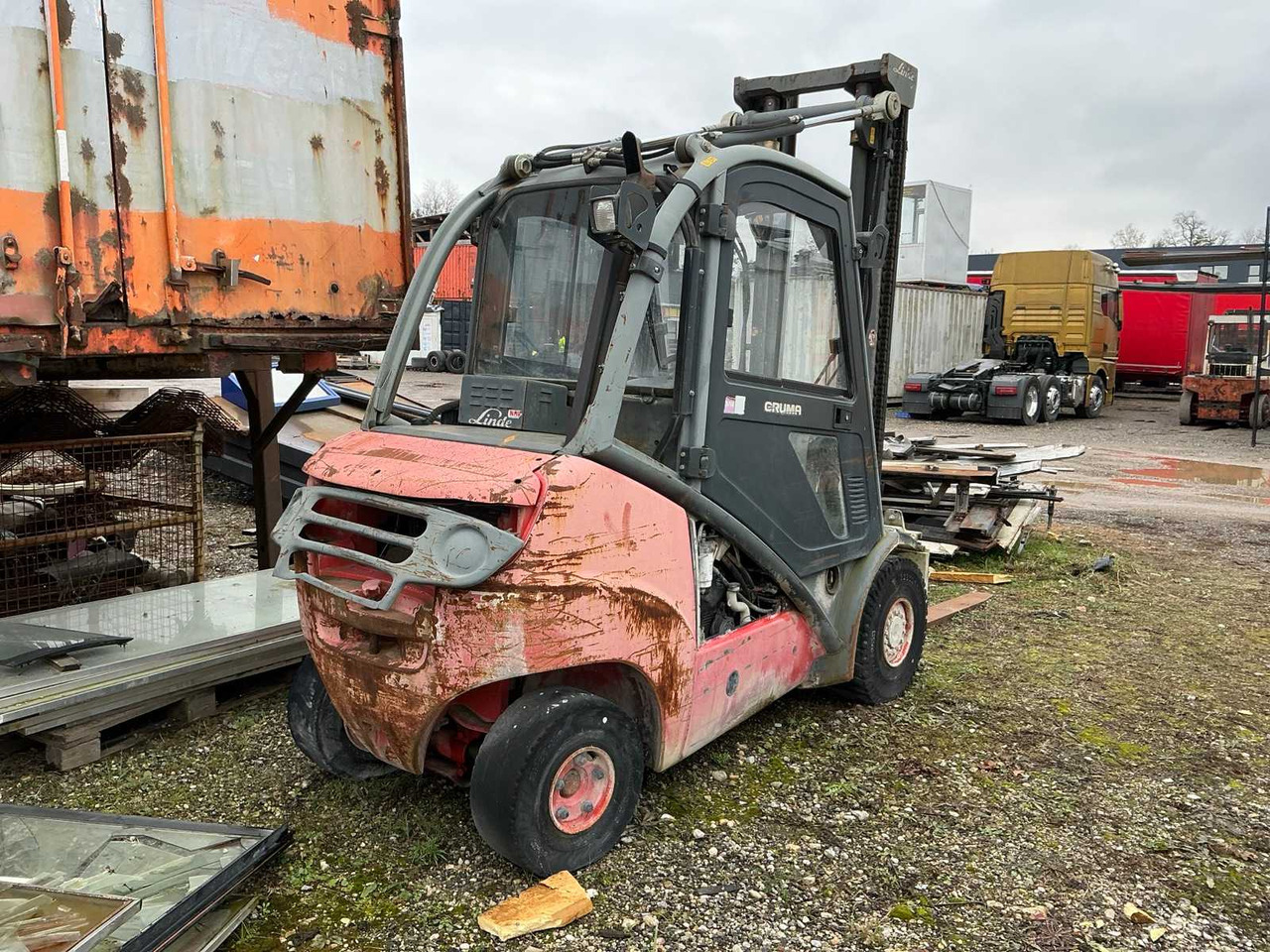 2006 LINDE H30D FORKLIFT - Vastapainotrukki: kuva 2006 LINDE H30D FORKLIFT - Vastapainotrukki 2006 LINDE H30D FORKLIFT - Vastapainotrukki: kuva 2006 LINDE H30D FORKLIFT - Vastapainotrukki
