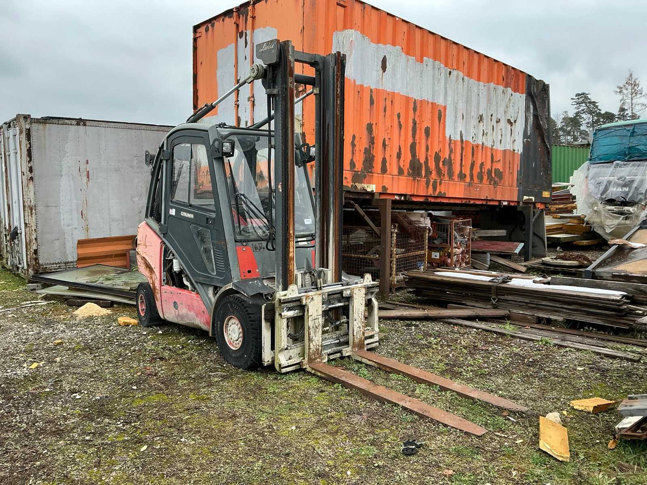 2006 LINDE H30D FORKLIFT - Vastapainotrukki: kuva 2006 LINDE H30D FORKLIFT - Vastapainotrukki 2006 LINDE H30D FORKLIFT - Vastapainotrukki: kuva 2006 LINDE H30D FORKLIFT - Vastapainotrukki