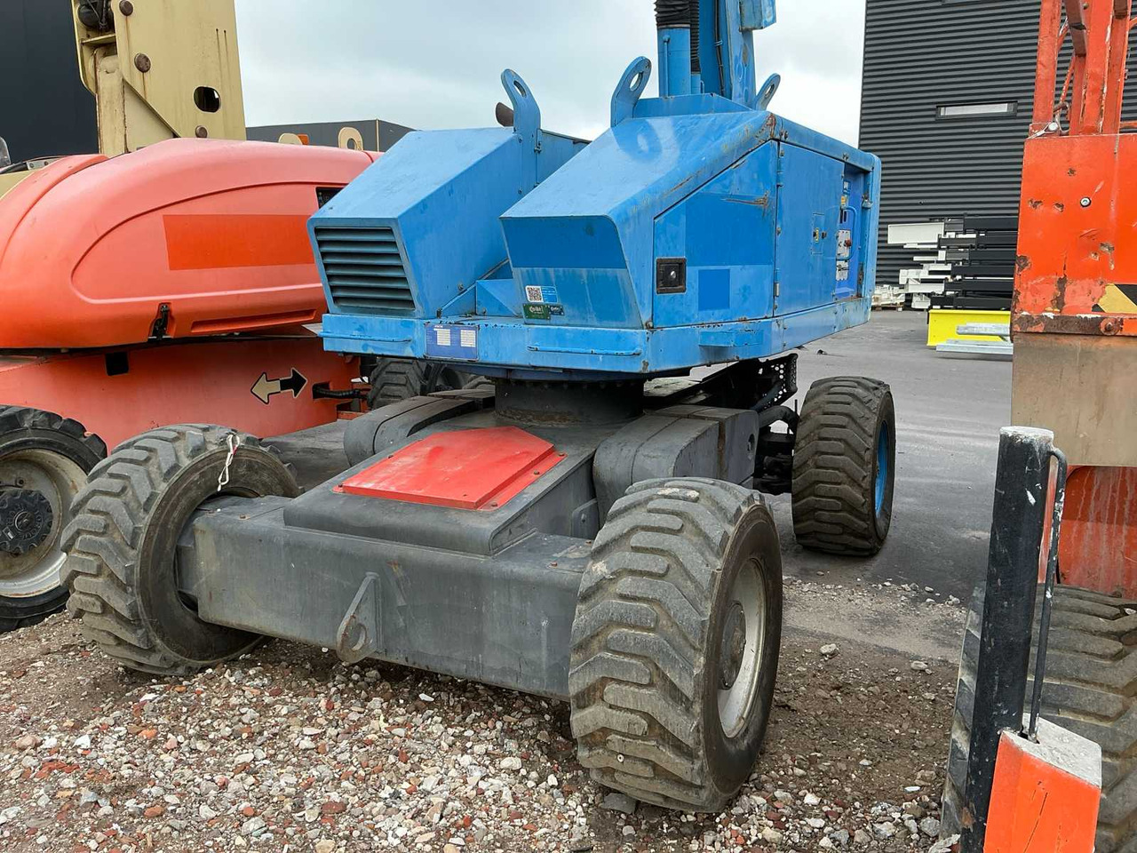 2007 AICHI SP21AJ TELESCOPIC BOOM LIFT - Henkilönostin: kuva 2007 AICHI SP21AJ TELESCOPIC BOOM LIFT - Henkilönostin 2007 AICHI SP21AJ TELESCOPIC BOOM LIFT - Henkilönostin: kuva 2007 AICHI SP21AJ TELESCOPIC BOOM LIFT - Henkilönostin