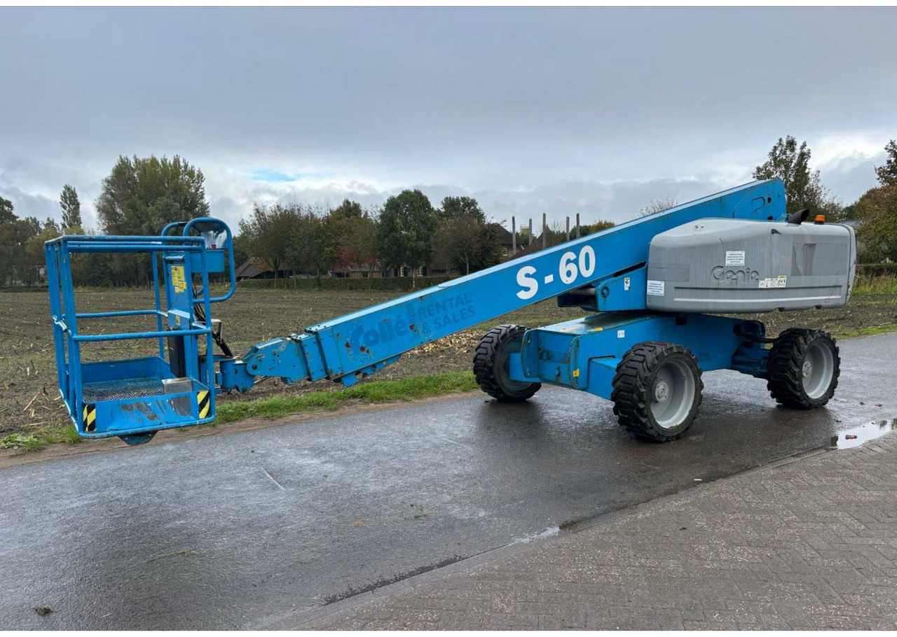 2008 GENIE S-60 AERIAL PLATFORM - Henkilönostin: kuva 2008 GENIE S-60 AERIAL PLATFORM - Henkilönostin 2008 GENIE S-60 AERIAL PLATFORM - Henkilönostin: kuva 2008 GENIE S-60 AERIAL PLATFORM - Henkilönostin