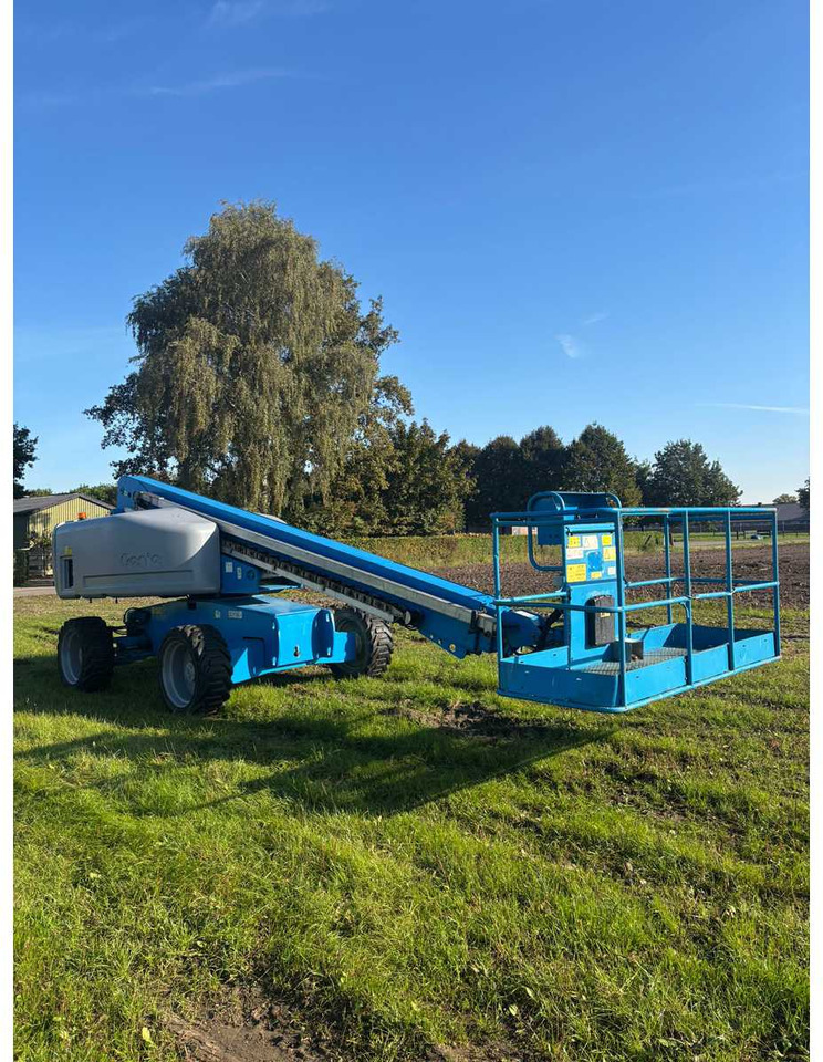 2008 GENIE S-60 AERIAL PLATFORM - Henkilönostin: kuva 2008 GENIE S-60 AERIAL PLATFORM - Henkilönostin 2008 GENIE S-60 AERIAL PLATFORM - Henkilönostin: kuva 2008 GENIE S-60 AERIAL PLATFORM - Henkilönostin