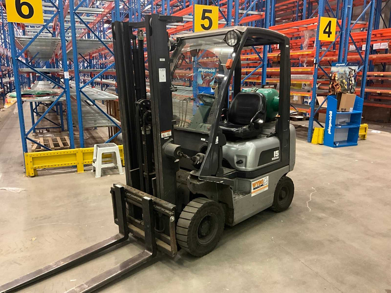 2008 NISSAN P1D1A15LQ FORKLIFT - Vastapainotrukki: kuva 2008 NISSAN P1D1A15LQ FORKLIFT - Vastapainotrukki 2008 NISSAN P1D1A15LQ FORKLIFT - Vastapainotrukki: kuva 2008 NISSAN P1D1A15LQ FORKLIFT - Vastapainotrukki
