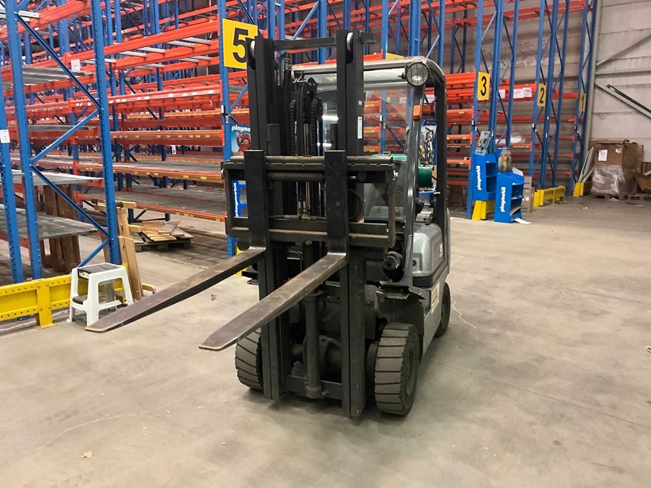 2008 NISSAN P1D1A15LQ FORKLIFT - Vastapainotrukki: kuva 2008 NISSAN P1D1A15LQ FORKLIFT - Vastapainotrukki 2008 NISSAN P1D1A15LQ FORKLIFT - Vastapainotrukki: kuva 2008 NISSAN P1D1A15LQ FORKLIFT - Vastapainotrukki