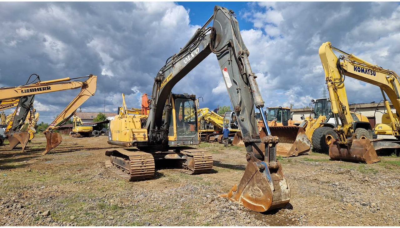 Kaivuri 2008 VOLVO EC140BLC TRACKED EXCAVATOR: kuva Kaivuri 2008 VOLVO EC140BLC TRACKED EXCAVATOR