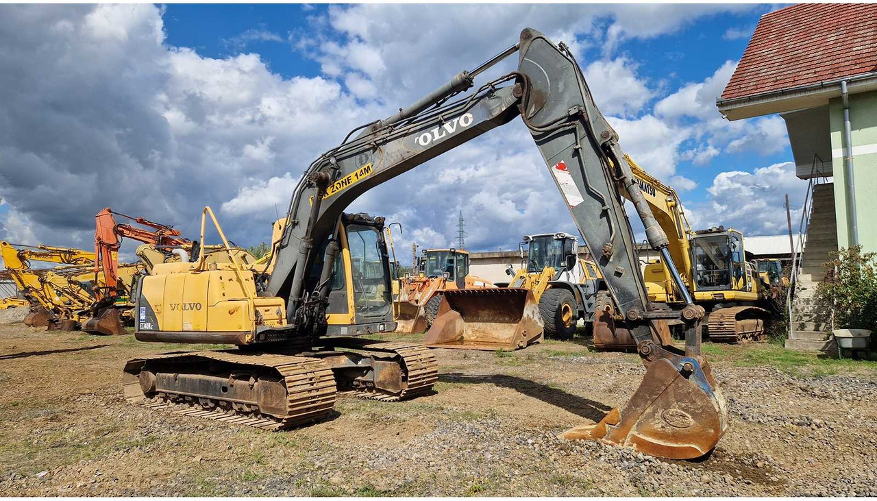 Kaivuri 2008 VOLVO EC140BLC TRACKED EXCAVATOR: kuva Kaivuri 2008 VOLVO EC140BLC TRACKED EXCAVATOR