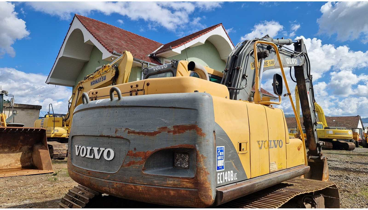 Kaivuri 2008 VOLVO EC140BLC TRACKED EXCAVATOR: kuva Kaivuri 2008 VOLVO EC140BLC TRACKED EXCAVATOR