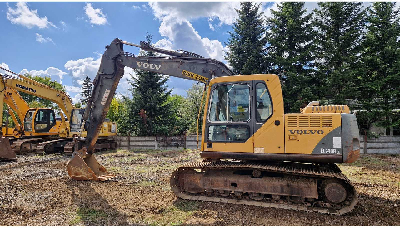 Kaivuri 2008 VOLVO EC140BLC TRACKED EXCAVATOR: kuva Kaivuri 2008 VOLVO EC140BLC TRACKED EXCAVATOR