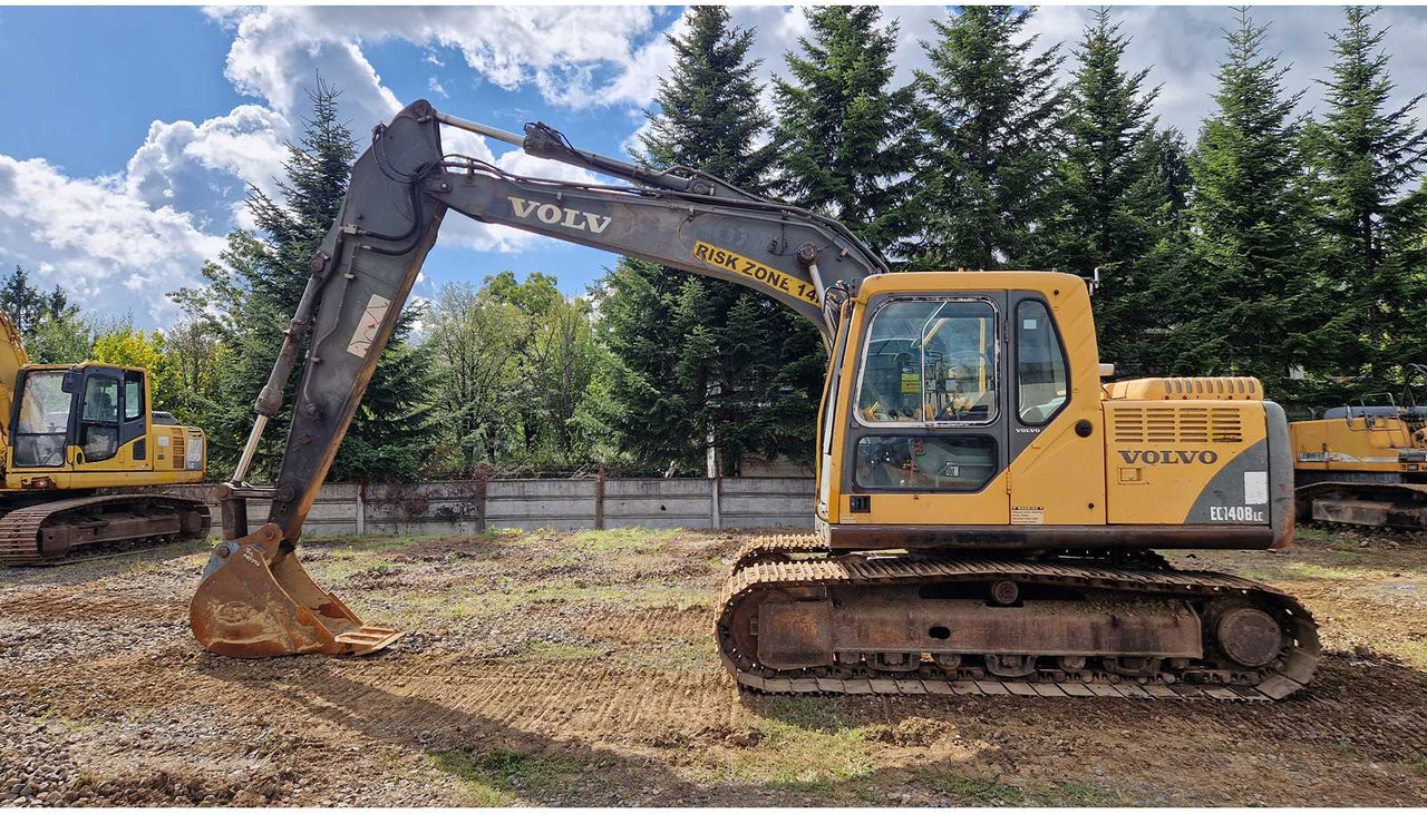 Kaivuri 2008 VOLVO EC140BLC TRACKED EXCAVATOR: kuva Kaivuri 2008 VOLVO EC140BLC TRACKED EXCAVATOR
