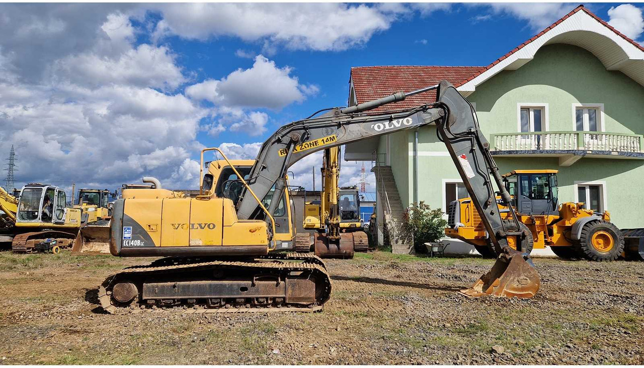 Kaivuri 2008 VOLVO EC140BLC TRACKED EXCAVATOR: kuva Kaivuri 2008 VOLVO EC140BLC TRACKED EXCAVATOR