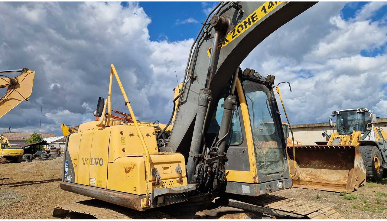 Kaivuri 2008 VOLVO EC140BLC TRACKED EXCAVATOR: kuva Kaivuri 2008 VOLVO EC140BLC TRACKED EXCAVATOR