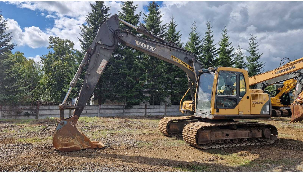 Kaivuri 2008 VOLVO EC140BLC TRACKED EXCAVATOR: kuva Kaivuri 2008 VOLVO EC140BLC TRACKED EXCAVATOR