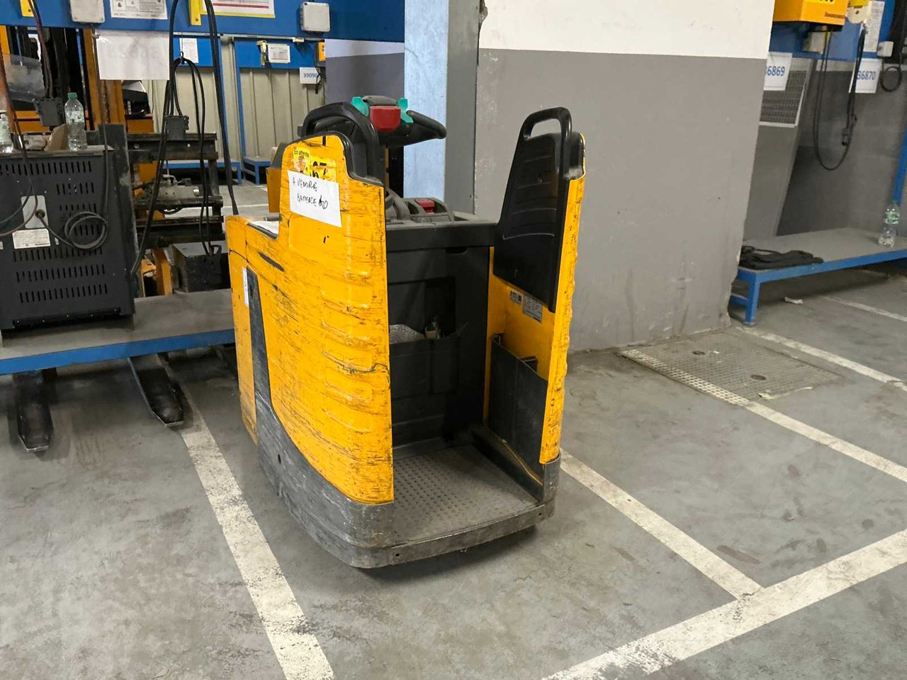 2009 JUNGHEINRICH FORKLIFT - Vastapainotrukki: kuva 2009 JUNGHEINRICH FORKLIFT - Vastapainotrukki 2009 JUNGHEINRICH FORKLIFT - Vastapainotrukki: kuva 2009 JUNGHEINRICH FORKLIFT - Vastapainotrukki