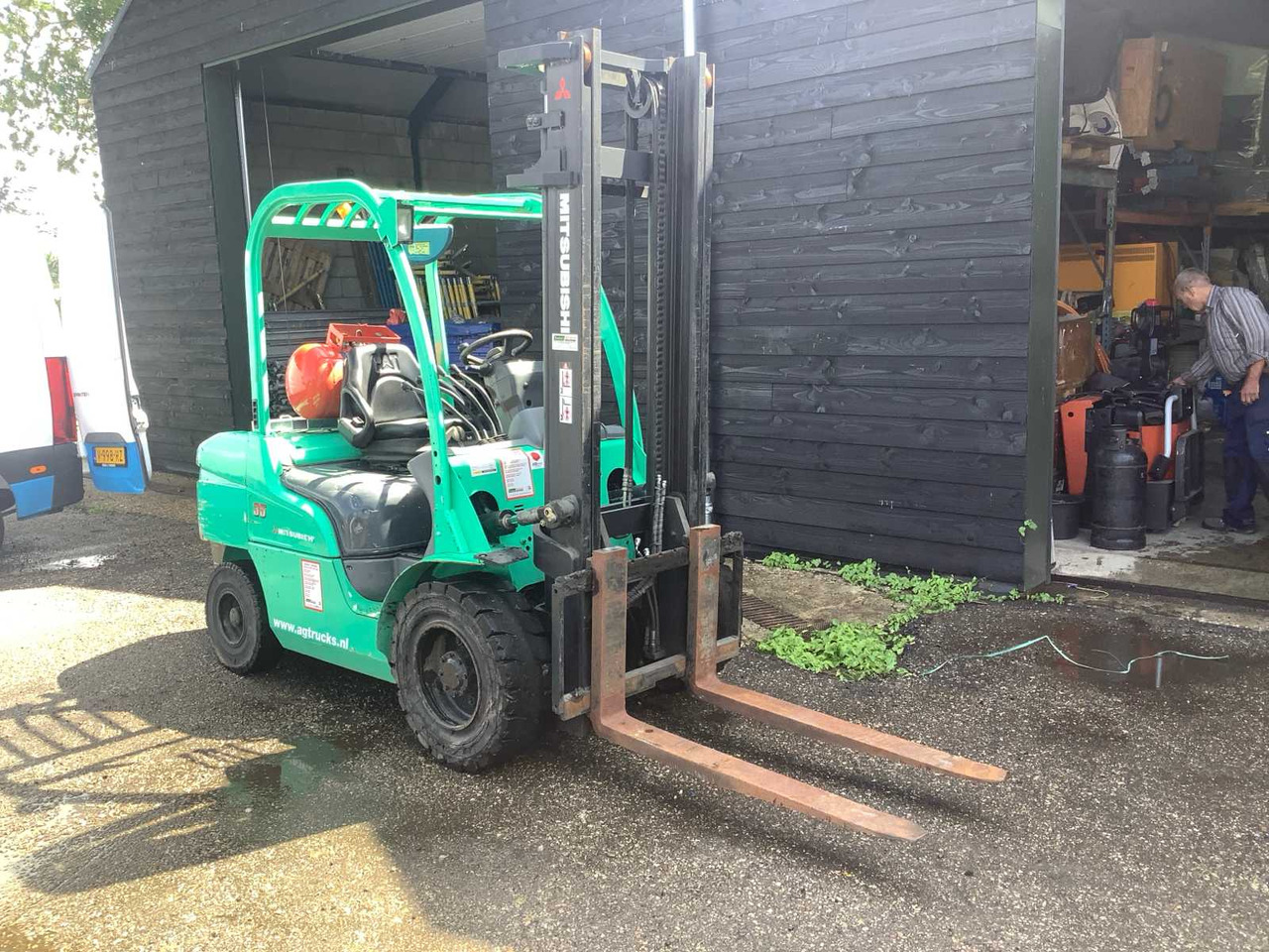 2009 MITSUBITSI FG35N FORKLIFT - Vastapainotrukki: kuva 2009 MITSUBITSI FG35N FORKLIFT - Vastapainotrukki 2009 MITSUBITSI FG35N FORKLIFT - Vastapainotrukki: kuva 2009 MITSUBITSI FG35N FORKLIFT - Vastapainotrukki