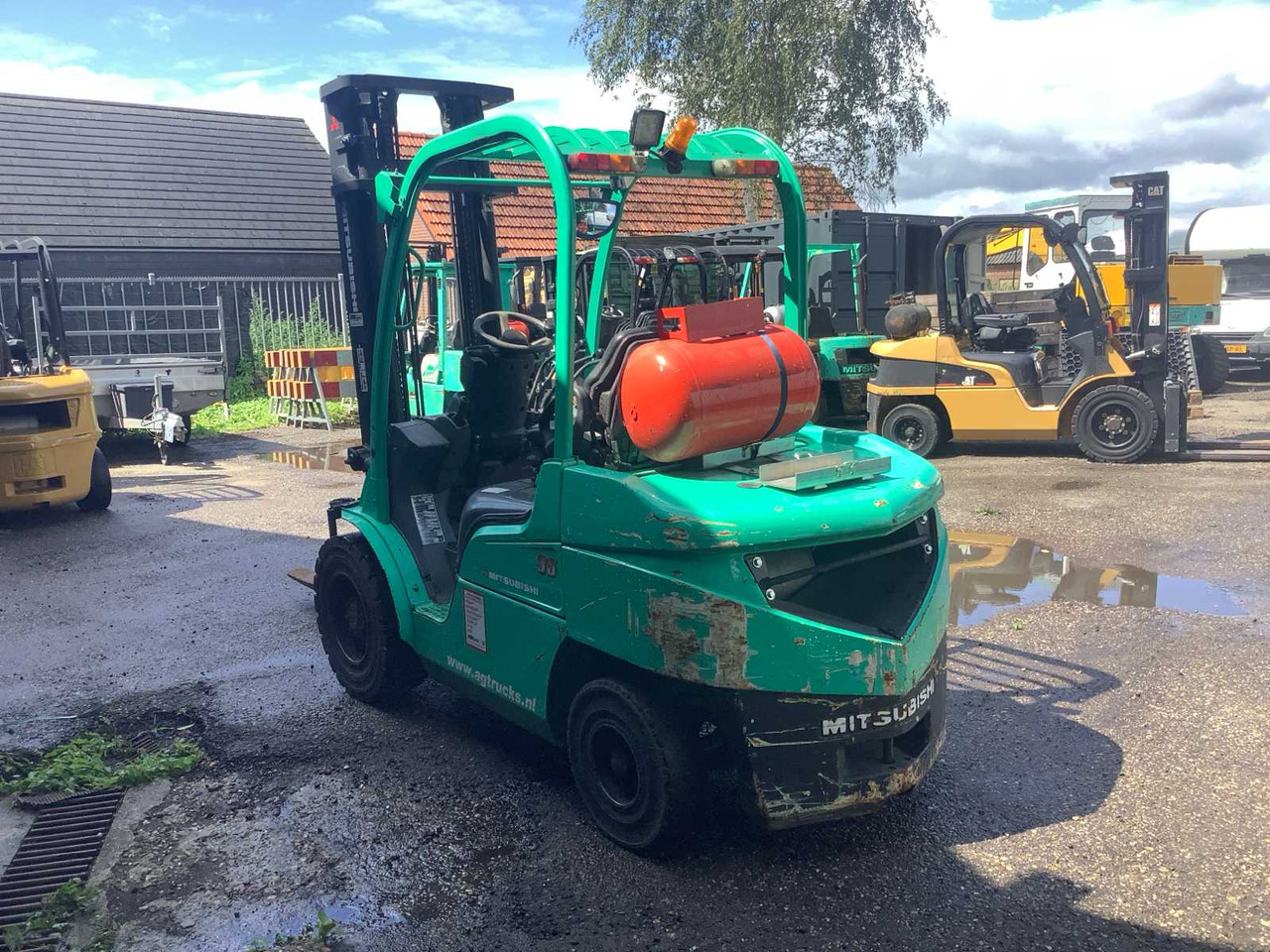 2009 MITSUBITSI FG35N FORKLIFT - Vastapainotrukki: kuva 2009 MITSUBITSI FG35N FORKLIFT - Vastapainotrukki 2009 MITSUBITSI FG35N FORKLIFT - Vastapainotrukki: kuva 2009 MITSUBITSI FG35N FORKLIFT - Vastapainotrukki