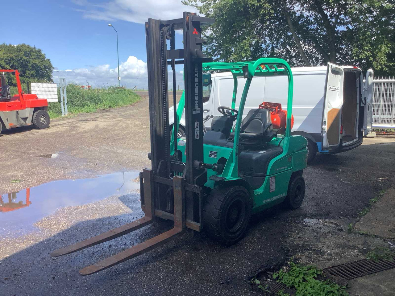 2009 MITSUBITSI FG35N FORKLIFT - Vastapainotrukki: kuva 2009 MITSUBITSI FG35N FORKLIFT - Vastapainotrukki 2009 MITSUBITSI FG35N FORKLIFT - Vastapainotrukki: kuva 2009 MITSUBITSI FG35N FORKLIFT - Vastapainotrukki