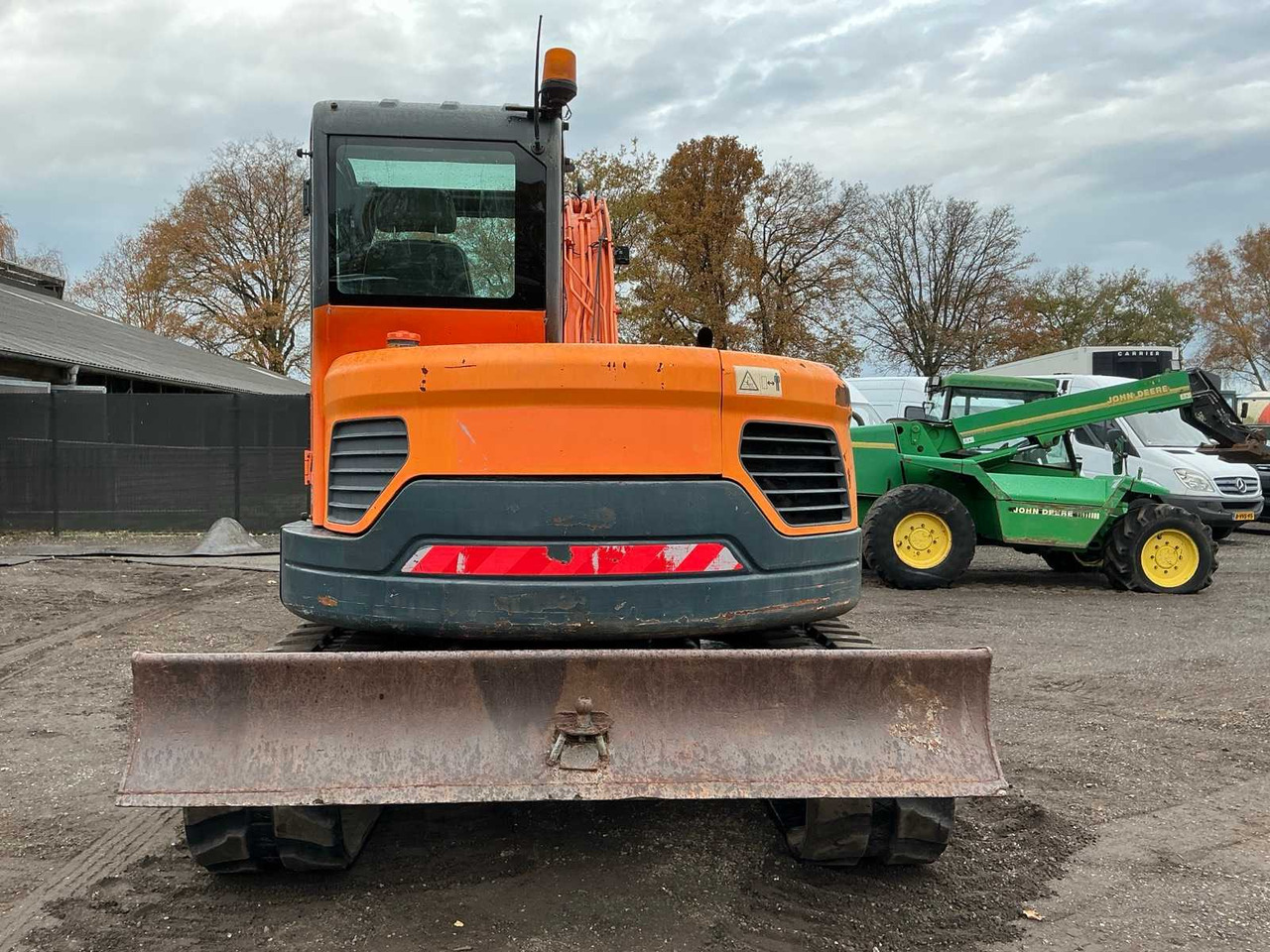 2011 DOOSAN DX 80R MIDI EXCAVATOR - Kaivuri: kuva 2011 DOOSAN DX 80R MIDI EXCAVATOR - Kaivuri 2011 DOOSAN DX 80R MIDI EXCAVATOR - Kaivuri: kuva 2011 DOOSAN DX 80R MIDI EXCAVATOR - Kaivuri