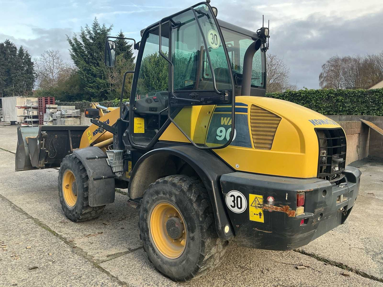 2011 KOMATSU FASTRAC WA90 SHOVEL - Pyöräkuormaaja: kuva 2011 KOMATSU FASTRAC WA90 SHOVEL - Pyöräkuormaaja 2011 KOMATSU FASTRAC WA90 SHOVEL - Pyöräkuormaaja: kuva 2011 KOMATSU FASTRAC WA90 SHOVEL - Pyöräkuormaaja