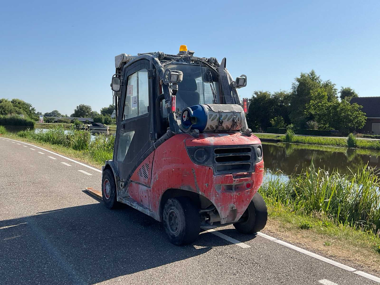 2012 LINDE H35T-01 FORKLIFT - Vastapainotrukki: kuva 2012 LINDE H35T-01 FORKLIFT - Vastapainotrukki 2012 LINDE H35T-01 FORKLIFT - Vastapainotrukki: kuva 2012 LINDE H35T-01 FORKLIFT - Vastapainotrukki